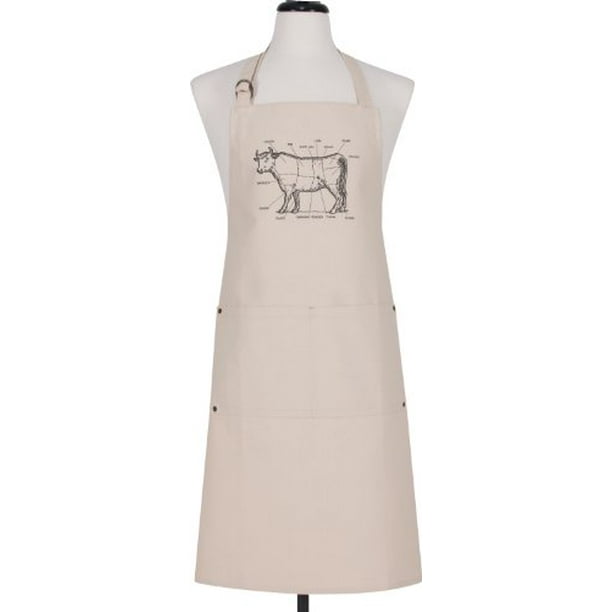 Heavyweight Cotton Twill HIC Kitchen Chef Butcher’s Apron Heavyweight Cotton Twill HIC Kitchen Chef Butcher’s Apron